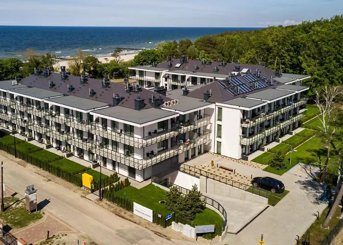 E-baltic - Niechorze, Your Beachfront Apartments, * Niechorze