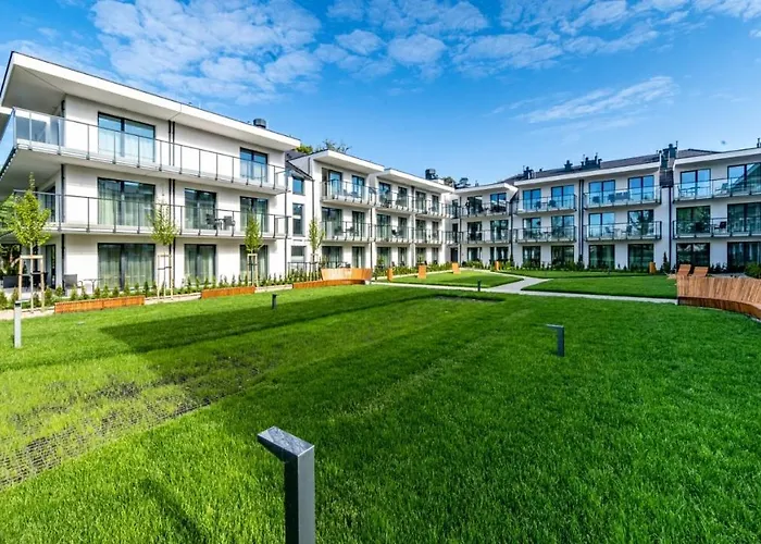 E-baltic - Niechorze, Your Beachfront Apartments, Appartement