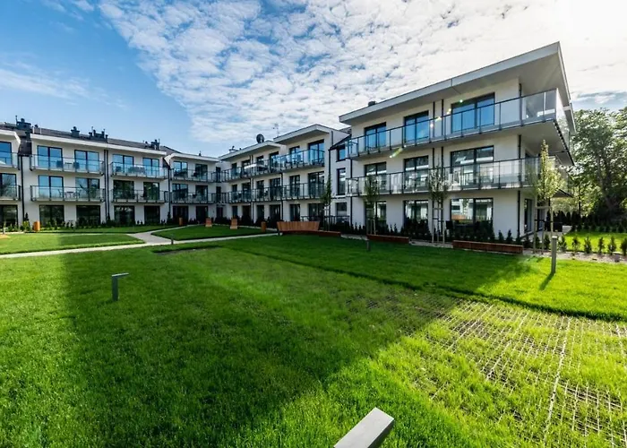 E-baltic - Niechorze, Your Beachfront Apartments, Apartmán