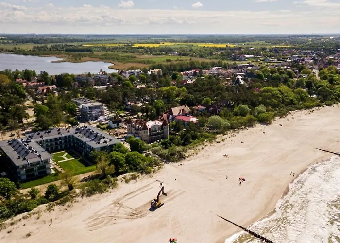 E-baltic - Niechorze, Your Beachfront Apartments, Apartamento *