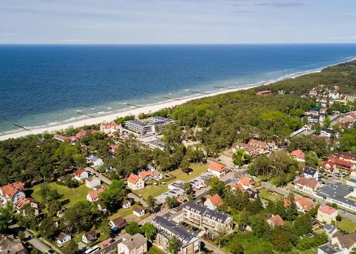 Appartement E-baltic - Niechorze, Your Beachfront Apartments,