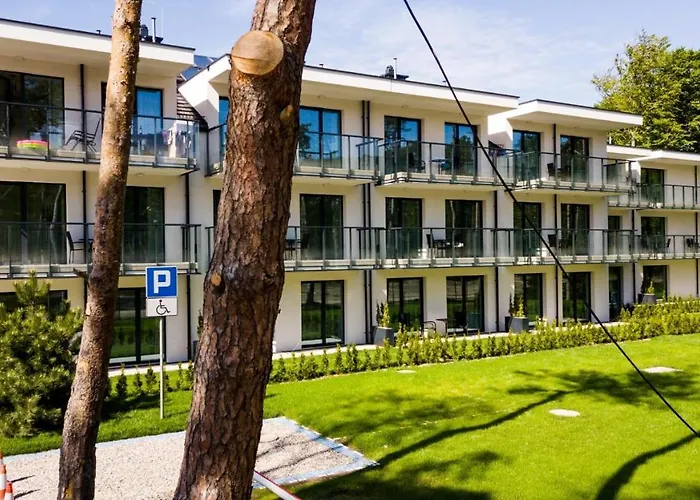 E-baltic - Niechorze, Your Beachfront Apartments,