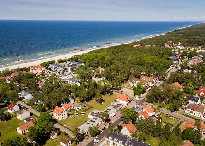 E-baltic - Niechorze, Your Beachfront Apartments, Lägenhet Niechorze