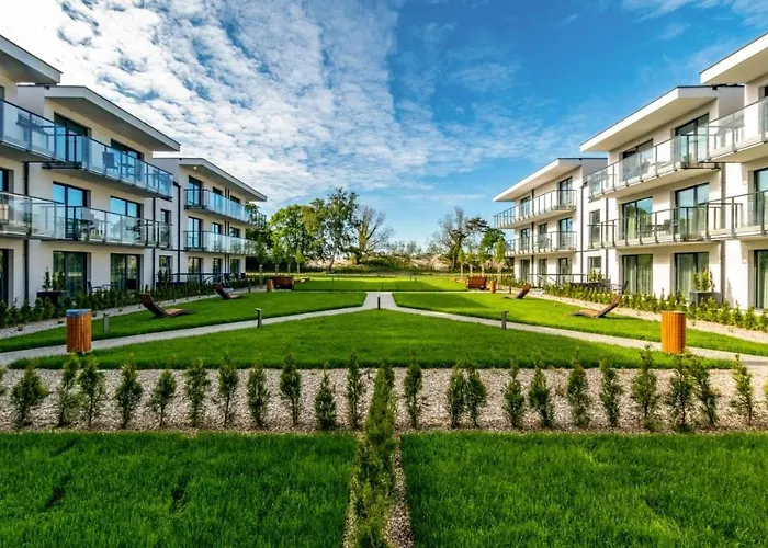 E-baltic - Niechorze, Your Beachfront Apartments, Lägenhet *