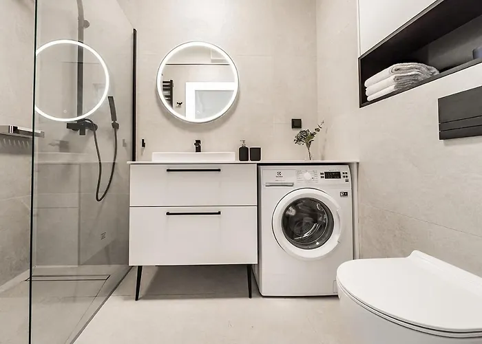 E-baltic - Niechorze, Your Beachfront Apartments, *