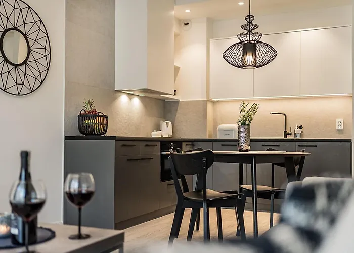 Appartement E-baltic - Niechorze, Your Beachfront Apartments,