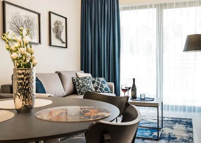 Apartamento E-baltic - Niechorze, Your Beachfront Apartments,