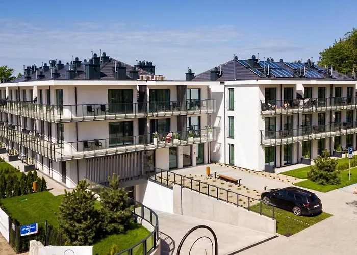 E-baltic - Niechorze, Your Beachfront Apartments, *