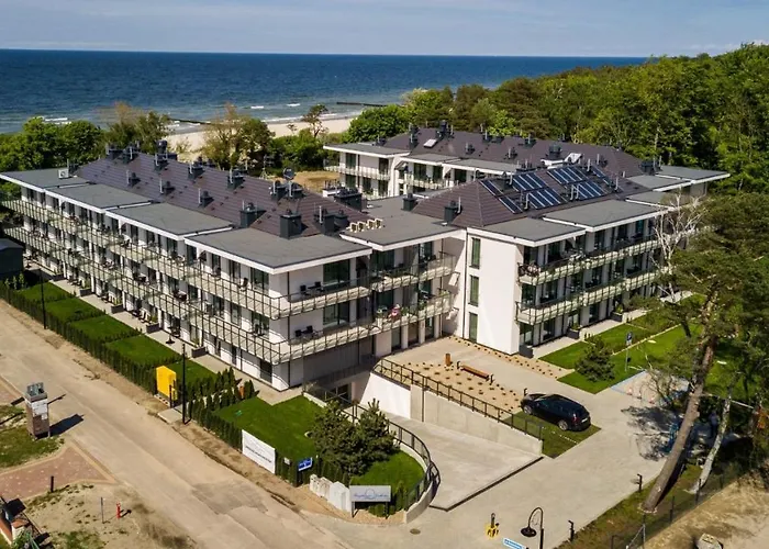 E-baltic - Niechorze, Your Beachfront Apartments,