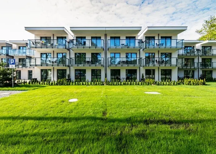 Appartement E-baltic - Niechorze, Your Beachfront Apartments,