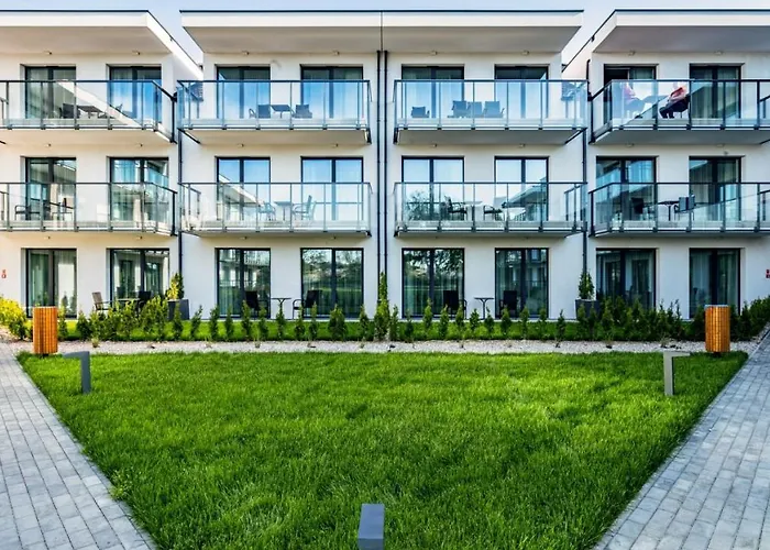 E-baltic - Niechorze, Your Beachfront Apartments, Apartamento *