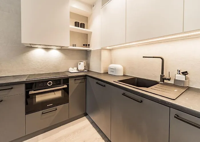 Apartamento E-baltic - Niechorze, Your Beachfront Apartments, Niechorze