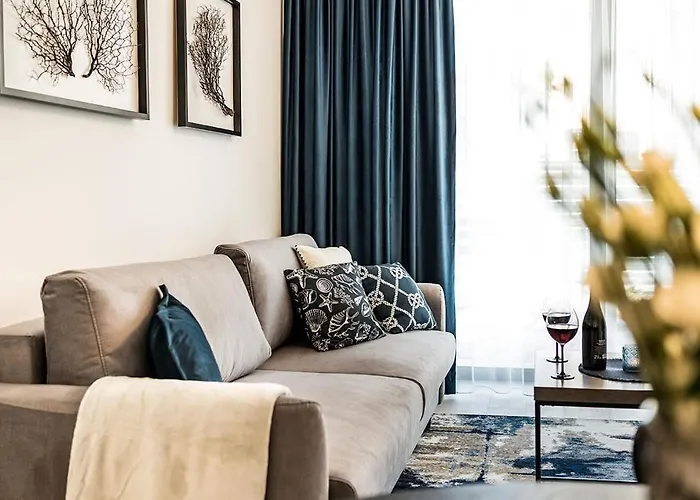 E-baltic - Niechorze, Your Beachfront Apartments, Niechorze