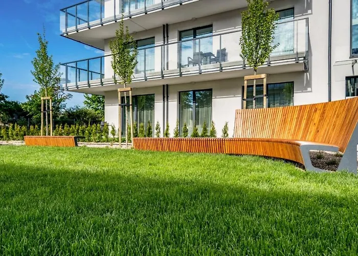 E-baltic - Niechorze, Your Beachfront Apartments, Lägenhet *