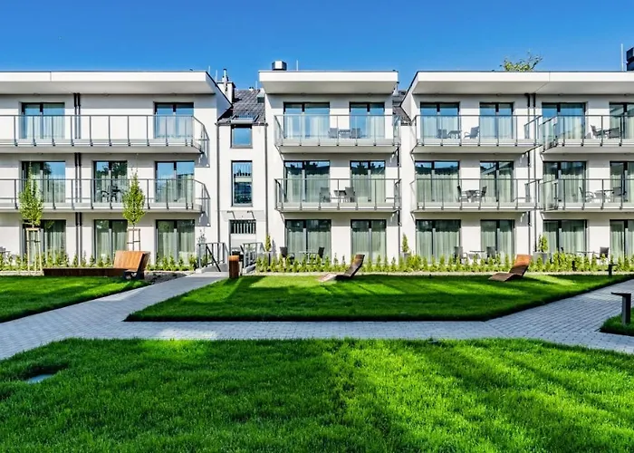 E-baltic - Niechorze, Your Beachfront Apartments, *