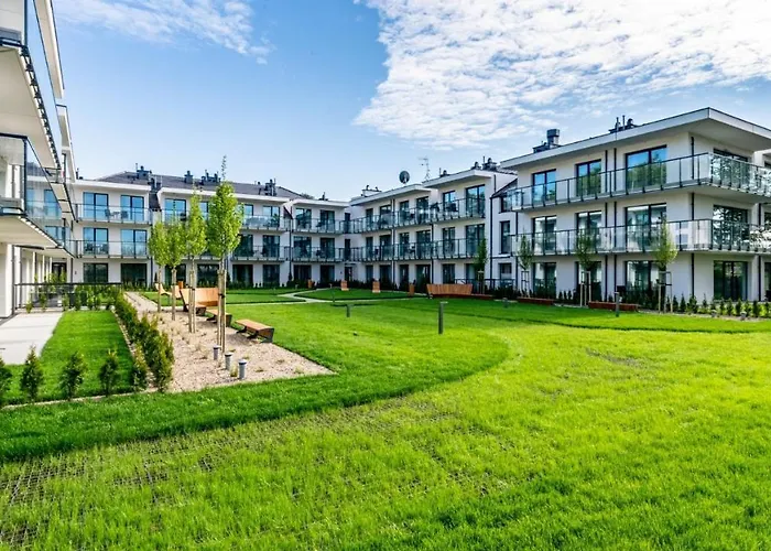 Apartmán E-baltic - Niechorze, Your Beachfront Apartments,