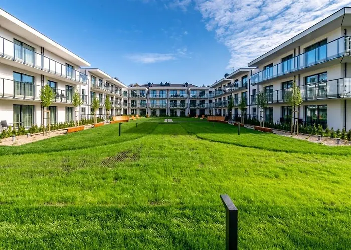 E-baltic - Niechorze, Your Beachfront Apartments,