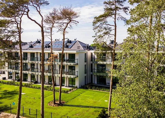 E-baltic - Niechorze, Your Beachfront Apartments,