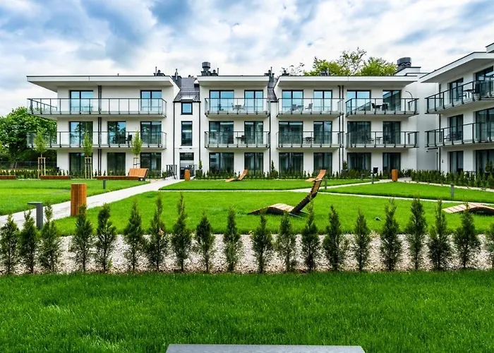 E-baltic - Niechorze, Your Beachfront Apartments,