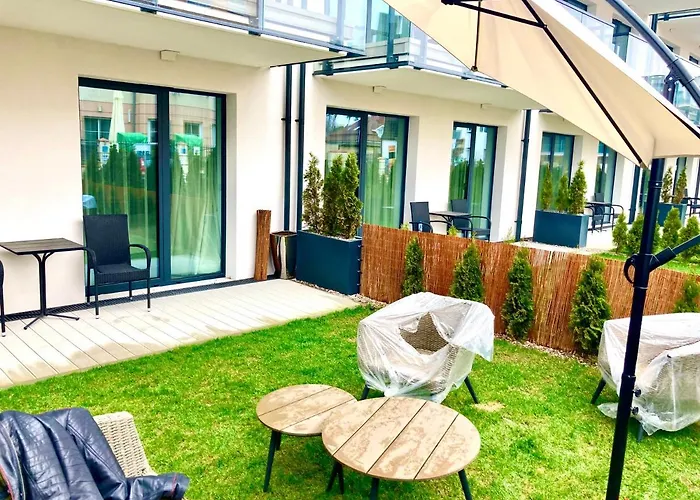 E-baltic - Niechorze, Your Beachfront Apartments,