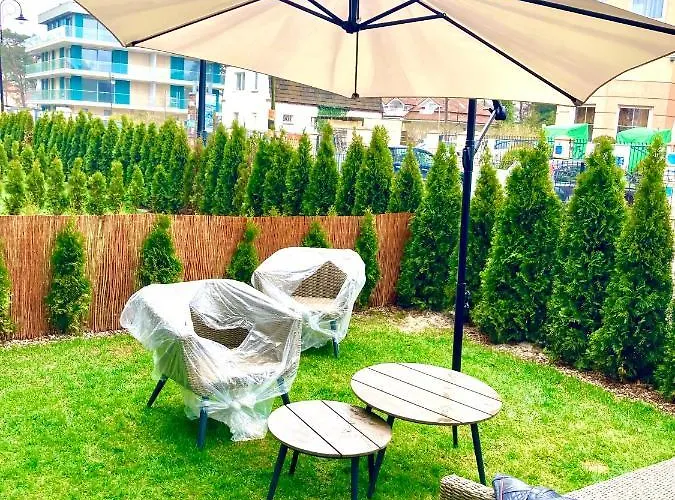 E-baltic - Niechorze, Your Beachfront Apartments, Appartement