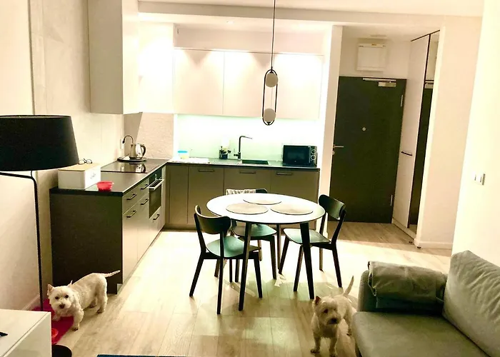 E-baltic - Niechorze, Your Beachfront Apartments, Apartamento *