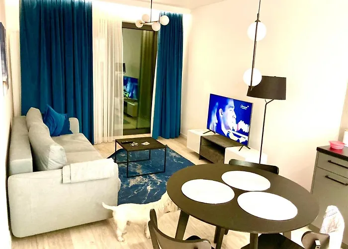 E-baltic - Niechorze, Your Beachfront Apartments,