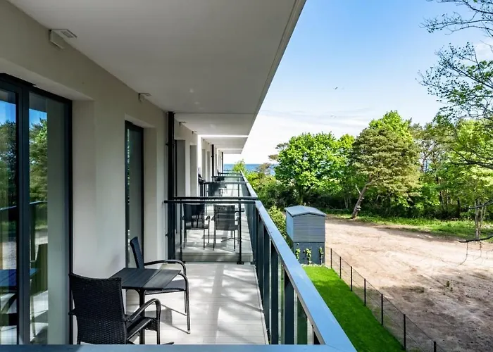 E-baltic - Niechorze, Your Beachfront Apartments, Apartmán Niechorze