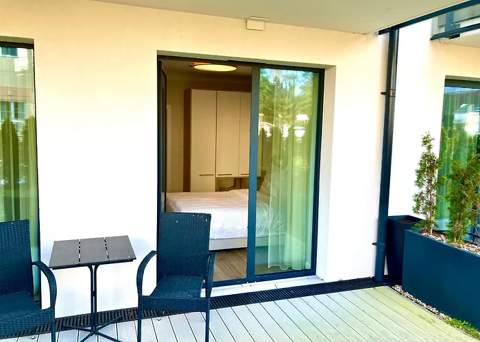 Apartamento E-baltic - Niechorze, Your Beachfront Apartments,