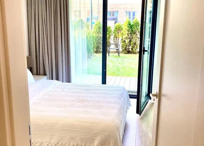 E-baltic - Niechorze, Your Beachfront Apartments,