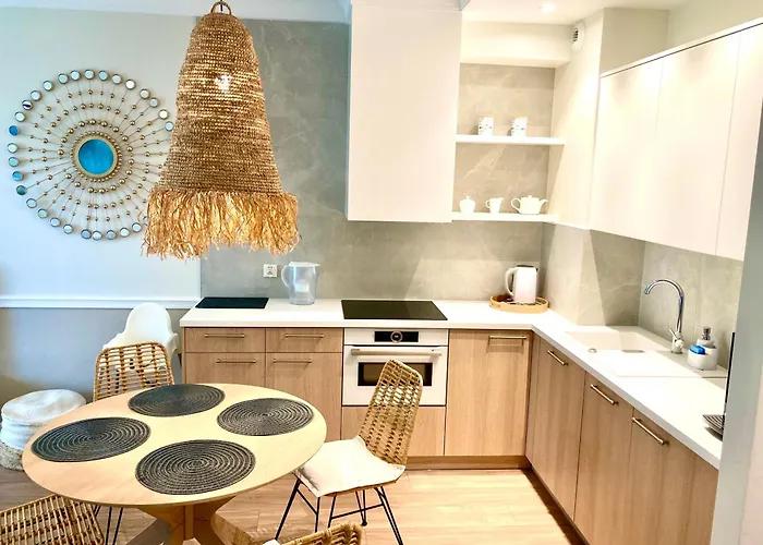 E-baltic - Niechorze, Your Beachfront Apartments, Apartamento Niechorze