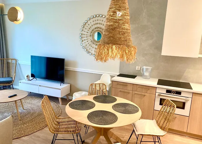 E-baltic - Niechorze, Your Beachfront Apartments, Appartement *