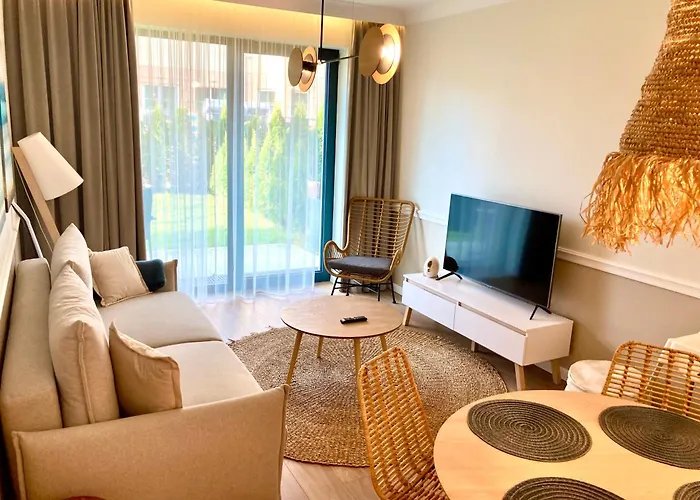 Appartement E-baltic - Niechorze, Your Beachfront Apartments,