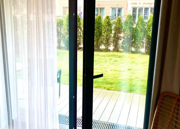 E-baltic - Niechorze, Your Beachfront Apartments, Appartement Niechorze