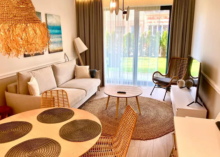 E-baltic - Niechorze, Your Beachfront Apartments, Niechorze