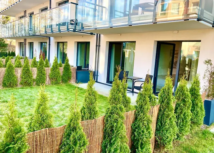 E-baltic - Niechorze, Your Beachfront Apartments, Appartement