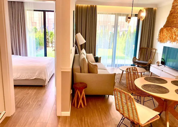 E-baltic - Niechorze, Your Beachfront Apartments,