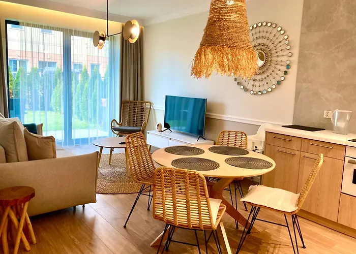 E-baltic - Niechorze, Your Beachfront Apartments, Appartement *