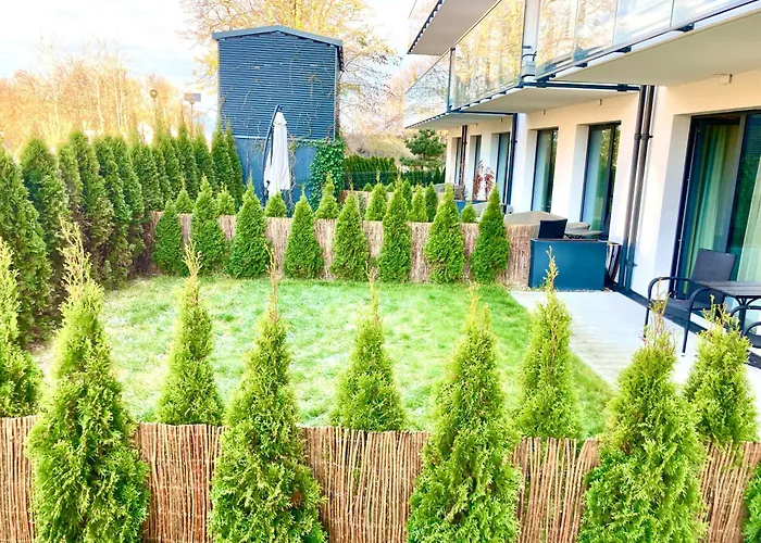 E-baltic - Niechorze, Your Beachfront Apartments, Apartamento *