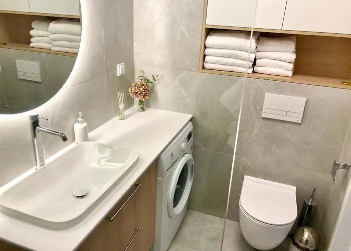 E-baltic - Niechorze, Your Beachfront Apartments, * Niechorze