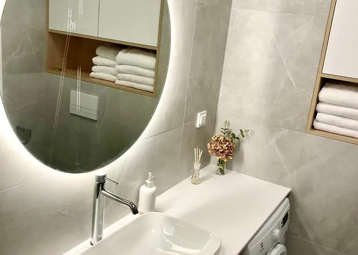 E-baltic - Niechorze, Your Beachfront Apartments, Apartamento Niechorze