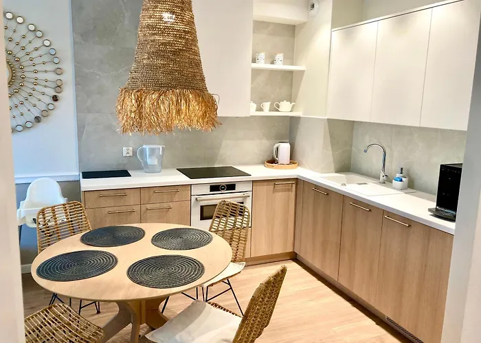 E-baltic - Niechorze, Your Beachfront Apartments, Appartement Niechorze