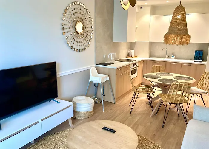 E-baltic - Niechorze, Your Beachfront Apartments, Appartement *