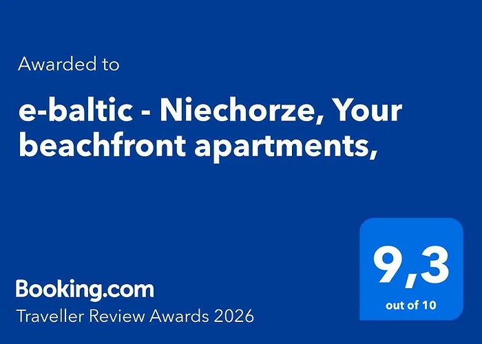 E-baltic - Niechorze, Your Beachfront Apartments, Apartamento